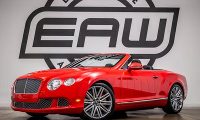 2014 Bentley Continental GTC