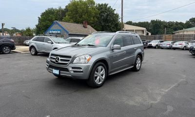 2012 Mercedes-Benz GL-Class GL450