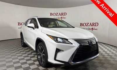 2018 Lexus RX 450H F Sport
