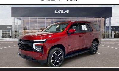 2025 Chevrolet Tahoe RST