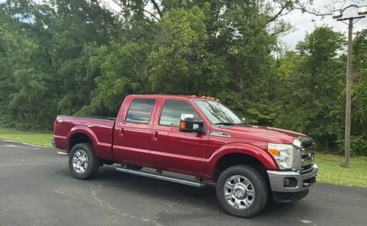 2015 Ford F-350 Lariat