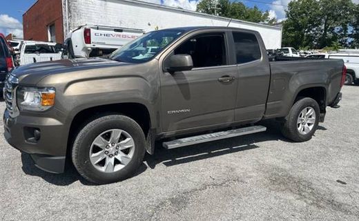 2016 GMC Canyon SLE