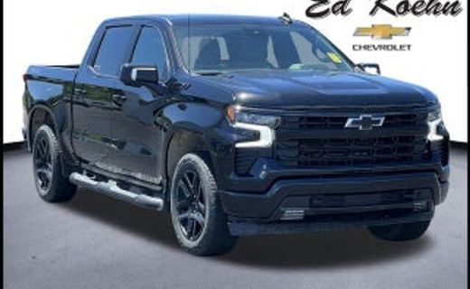 2024 Chevrolet Silverado RST