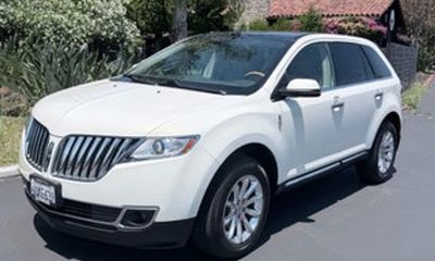 2013 Lincoln MKX