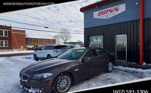 2013 BMW 535I