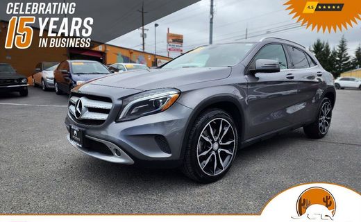 2015 Mercedes-Benz GLA-Class GLA250