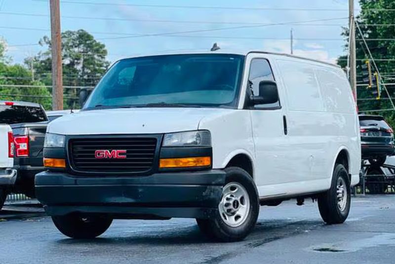 2018 Gmc Savana — a typically priced live listing