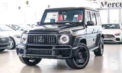 2027 Mercedes-Benz G-Class AMG G63