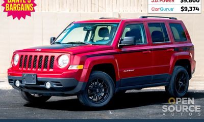 2017 Jeep Patriot Sport