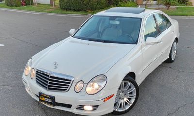 2007 Mercedes-Benz E-Class E550 4 Matic