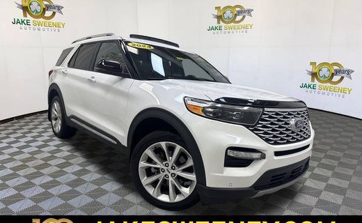 2024 Ford Explorer Platinum