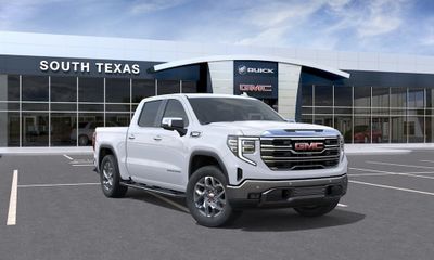 2026 GMC Sierra SLT