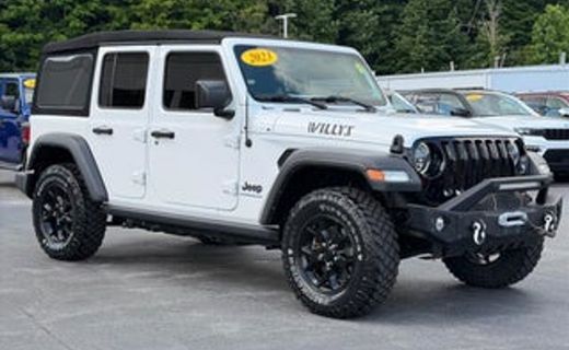 2022 Jeep Wrangler Unlimited Rubicon