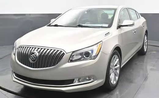 2016 Buick Lacrosse Leather
