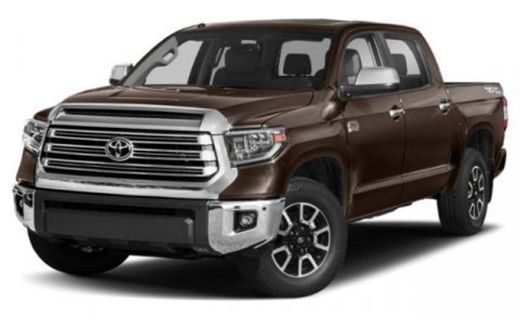 2020 Toyota Tundra Platinum Grade
