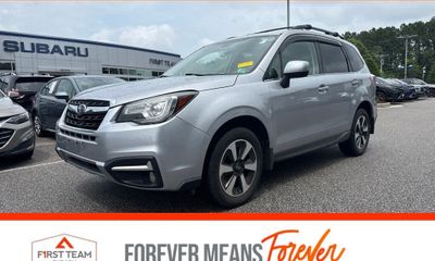 2018 Subaru Forester Limited ES Navi