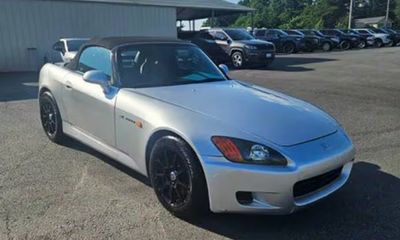 2002 Honda S2000 Base