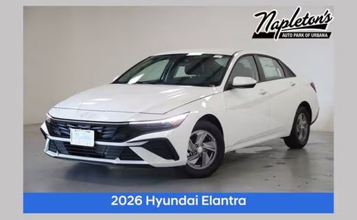 2026 Hyundai Elantra SE