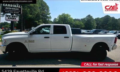 2018 Ram 3500 ST