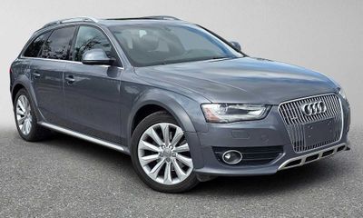2015 Audi A4 Allroad Quattro Premium Plus