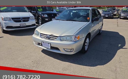 2001 Toyota Corolla