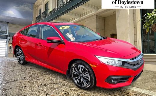 2017 Honda Civic EX