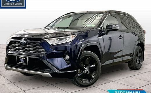 2019 Toyota RAV4 XSE