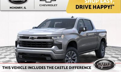 2026 Chevrolet Silverado RST