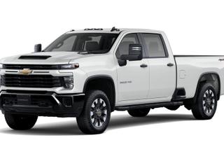 2026 Chevrolet Silverado HD Custom