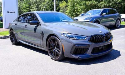 2025 BMW M8 Competition GC