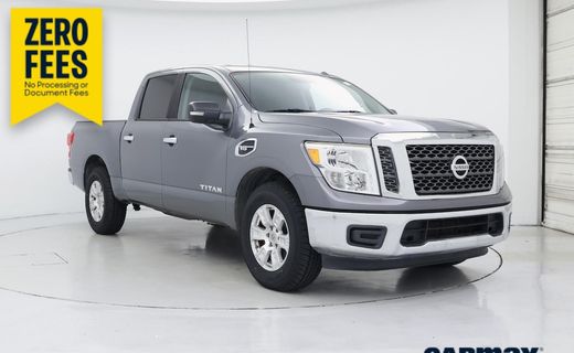 2017 Nissan Titan S