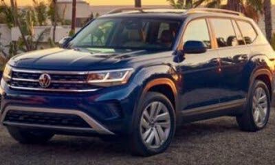 2022 Volkswagen Atlas SE