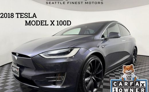 2018 Tesla Model X