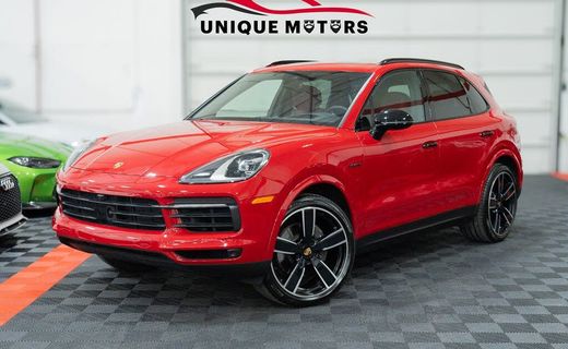 2022 Porsche Cayenne