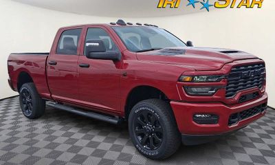 2026 Ram 2500 Tradesman