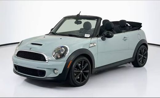 2014 Mini Cooper Convertible S
