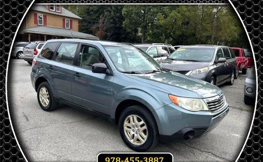 2010 Subaru Forester 2 5X