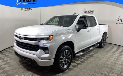 2022 Chevrolet Silverado RST