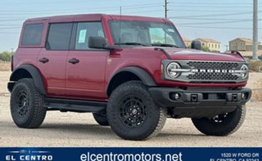 2026 Ford Bronco Badlands