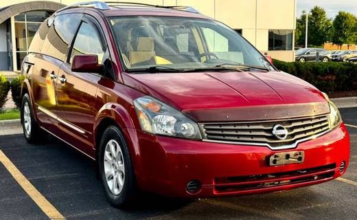 2008 Nissan Quest S