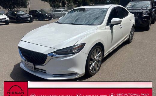 2020 Mazda MAZDA6 Signature
