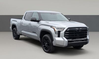 2026 Toyota Tundra Limited Appearance Platinum