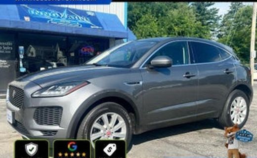 2018 Jaguar E-Pace S