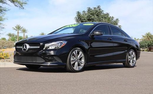 2019 Mercedes-Benz CLA-Class CLA250