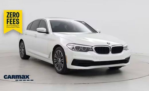 2020 BMW 530I