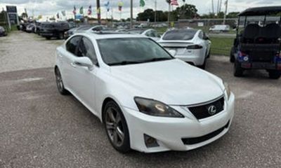 2012 Lexus IS 250C