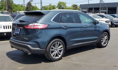 2019 Ford Edge Titanium