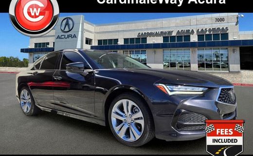 2021 Acura TLX Tech