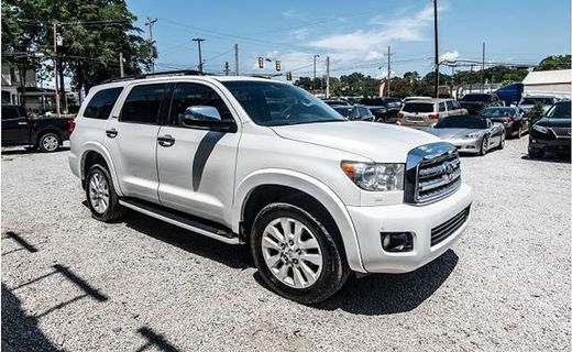 2014 Toyota Sequoia Platinum Grade