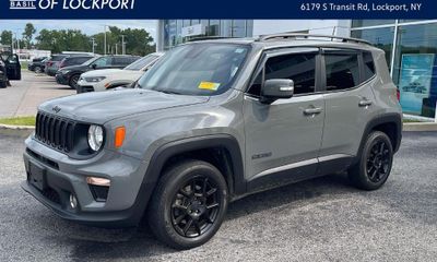 2020 Jeep Renegade